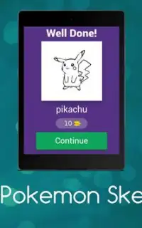 Guess the Pokemon Sketch Guide Screen Shot 16