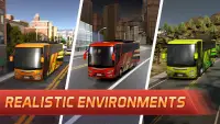 City Coach Bus Simulator Screen Shot 3