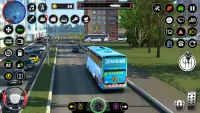 유로 버스 게임: 시내 버스 운전사 Screen Shot 7