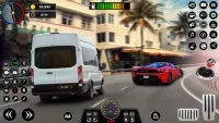 Mobil Van Games Dubai Car Game Screen Shot 2