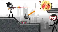 Stickman Destruction Shooter Screen Shot 6