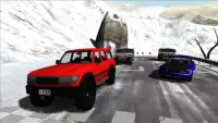 Snow Car Racing Screen Shot 5