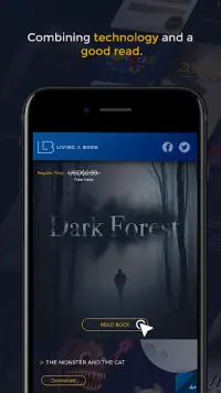Dark Forest - Interactive Horror scary game book Screen Shot 3