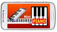 Mini Free Piano Screen Shot 0