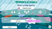 Words & Chat - Classic Scrabble with video chat ! Screen Shot 2