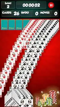 Freecell Solitaire 2017 Screen Shot 2