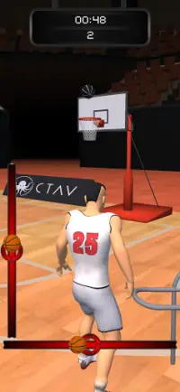 Basketball Hoop Screen Shot 1
