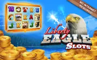 Liberty Eagle Slots 777 Wild! Screen Shot 5