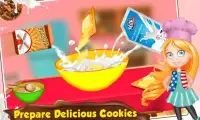 Kitchen Princess Cookie Maker Screen Shot 0