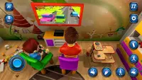 Virtual Neighbor Happy Family: Love Story Games Screen Shot 6