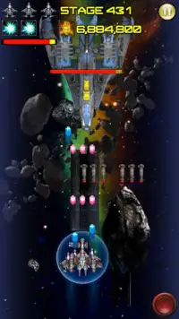 Space Hero: jeu de tir extraterrestre. Screen Shot 6