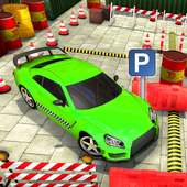 3D City Car Parking Drive Master