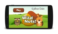Wild Nuts - best squirrel game Screen Shot 0
