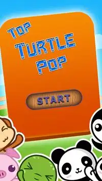 Turtle Pop: Shoot Bubble Mania Screen Shot 0