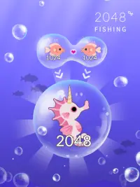2048 Fishing Screen Shot 1
