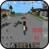 Mods GTA SA for Minecraft