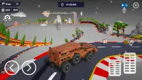 자동차 스턴트 3D - 극한의 도시 GT 레이싱 Screen Shot 3