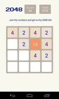 2048 Game - Power of Two Screen Shot 1