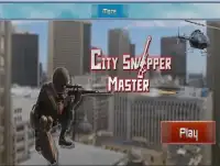 Cidade Sniper Assassino Mestre Screen Shot 0