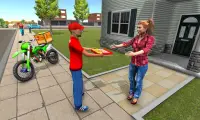 Pizza Delivery Games 3D Screen Shot 0
