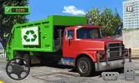 Road Sweeper Garbage Truck Sim Screen Shot 2