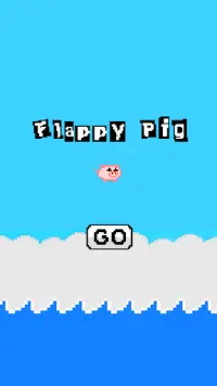 Flappy Pig (Ad free, no ads) Screen Shot 0