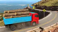 Cargo Truck Extreme Simulator: Offrorad Hill Drive Screen Shot 1