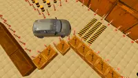 İyi Otopark Oyunu: Araba Sürücüsü Simülatörü Screen Shot 7