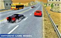 turbo auto race spel Screen Shot 2