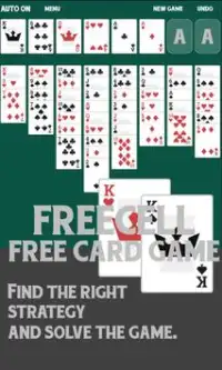 Freecell Free Card Game Screen Shot 2
