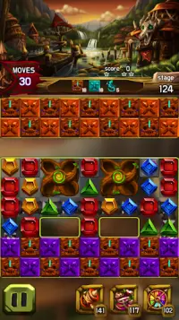 Jewel Amazon : Match 3 Puzzle Screen Shot 4