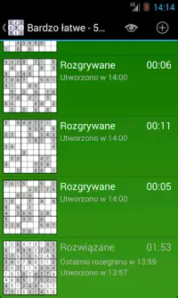 Sudoku Mega Polski Screen Shot 1