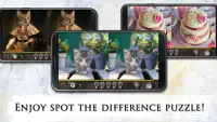 Cat! Spot the difference Screen Shot 1