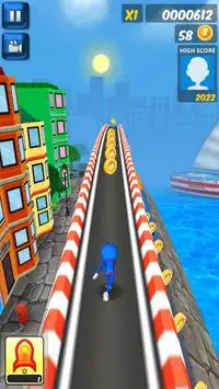 Subway Doraemon Runner Screen Shot 2