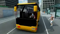 Real Euro Bus Driving Simulator 3D Screen Shot 3