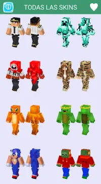 Niños y niñas skins para Minecraft Pocket Edition Screen Shot 3