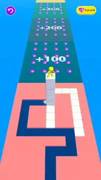 Stacky Maze Dash 3D Screen Shot 7