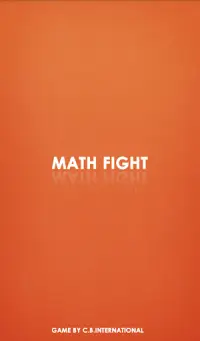 Math Fight Screen Shot 0