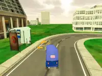 Modern Rickshaw-City Tuk Tuk Rickshaw game Screen Shot 8