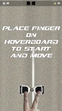 Hoverboard on Street the Game Screen Shot 0