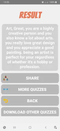 What is Your Hobbies? Personality Test Screen Shot 6