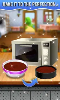 Black Forest Cake Recipe! Cooking Game Screen Shot 2