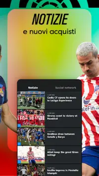 La Liga App ufficiale calcio Screen Shot 3