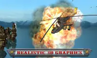 軍用ヘリコプター3D Screen Shot 4