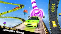 supereroi hot wheels giochi macchine: giochi Stunt Screen Shot 3