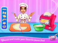 Make pasta cooking kitchen Screen Shot 3