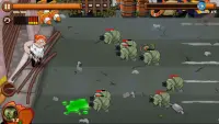 Angry Granny vs Zombies Screen Shot 1