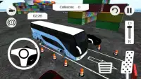 Bus Parking Game Screen Shot 1