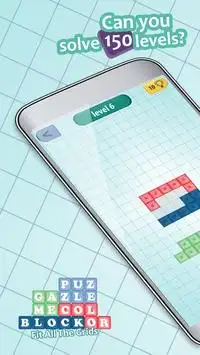 Color Block Puzzle Game Screen Shot 0