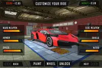 Death racing Multiplayer Race And Shoot Screen Shot 7